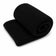 100% Merino Wool Sherpa Fabric - Natural Soft Wool Fleece for Blankets, Clothing & Home Décor - Black