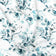 Cotton Fabric - Blue Eucalyptus