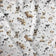 Cotton Fabric - Dogs Paws on Light Gray Background