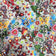 Cotton Fabric - Folk Butterflies Gray