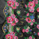 Cotton Fabric - Highland Scarf on black
