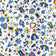 Cotton Fabric - Kashubia Folklore White