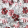 Cotton Fabric - Monstera light burgundy