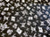 Cotton Fabric - Pirate Skulls on Black