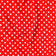 Cotton Fabric - Red Dots 1 cm