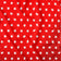 Cotton Fabric - Stars on Red