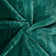 Knitted Bunny Fur Fabric - Bottle Green