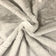 Knitted Bunny Fur Fabric - Taupe