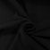 Knitted Polar Fleece Fabric - Black