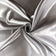 Satin Fabric - Silver