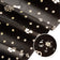 Water Resistant Fabric Oxford - Gold Bones and Paws