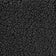 Knitted Sheep Wool Fur Fabric - Black