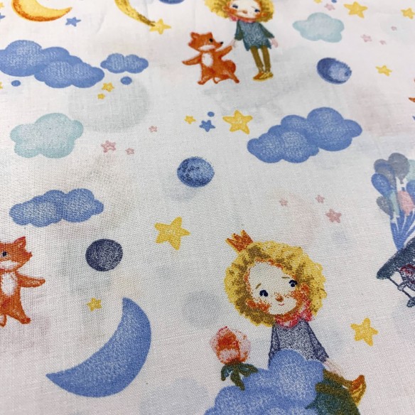Cotton Fabric - Little Prince