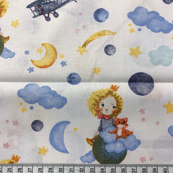Cotton Fabric - Little Prince