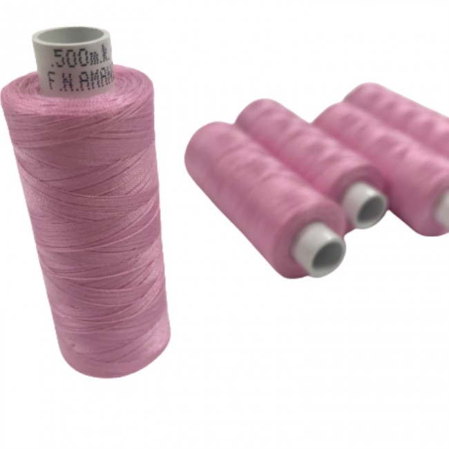 Arena Thread 120 500 m - Light Pink