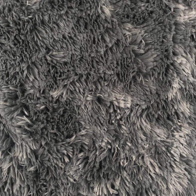 Knitted Fabric - Graphite Shaggy