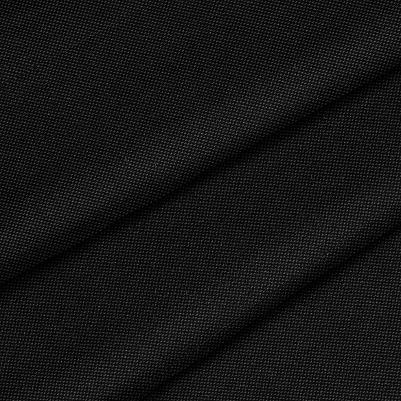 Water Resistant Fabric Oxford - Black