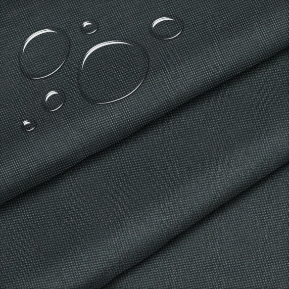 Water Resistant Fabric Oxford - Graphite