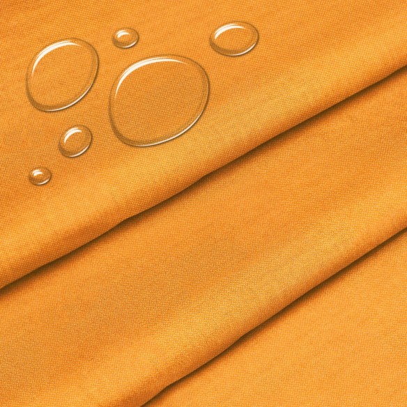 Water Resistant Fabric Oxford - Orange
