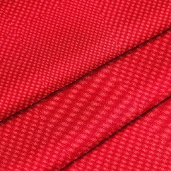 Vode odolná tkanina Oxford - svetlo červená