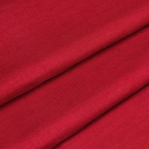 Voděodolná tkanina Oxford - tmavě červená