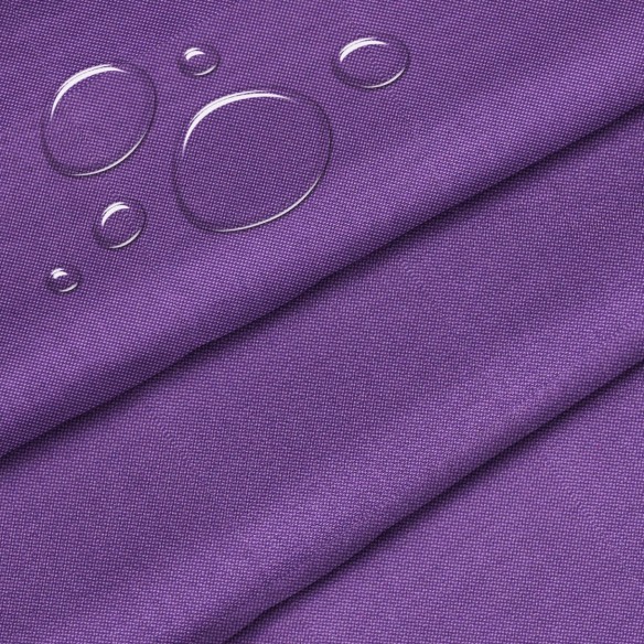 Vodeodolná tkanina Oxford - fialová