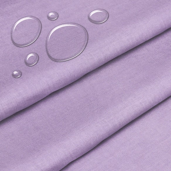 Water Resistant Fabric Oxford - Light Violet
