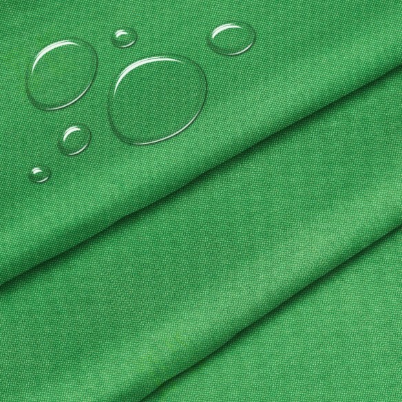Water Resistant Fabric Oxford - Grass Green