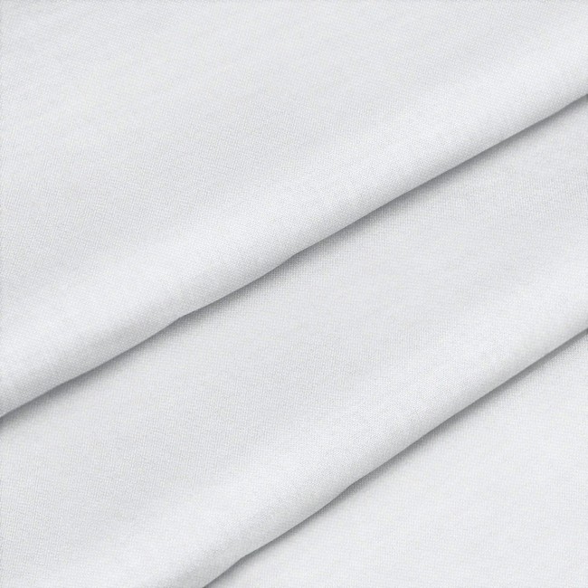 Water Resistant Fabric Oxford - White