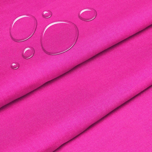 Vodeodolná tkanina Oxford - Candy Pink