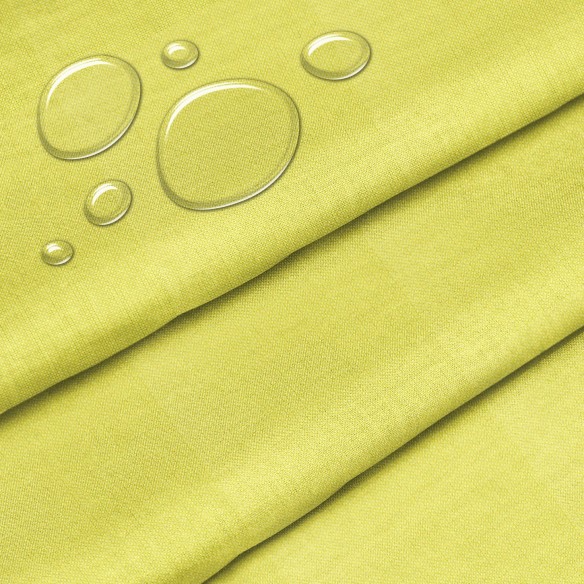 Waterafstotende stof Oxford - Neon Lime
