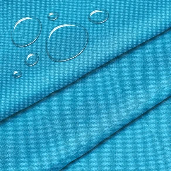 Water Resistant Fabric Oxford - Light Azure