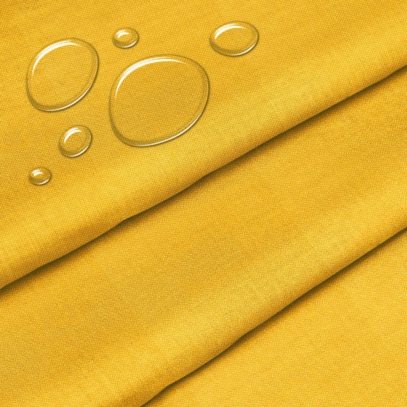 Vode odolná tkanina Oxford - Sunny Yellow