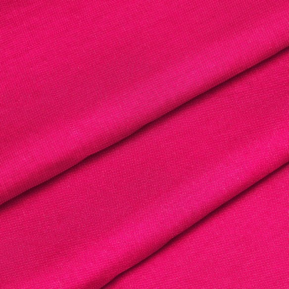 Water Resistant Fabric Oxford - Raspberry