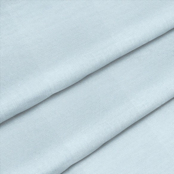 Water Resistant Fabric Oxford - Pastel Light Blue