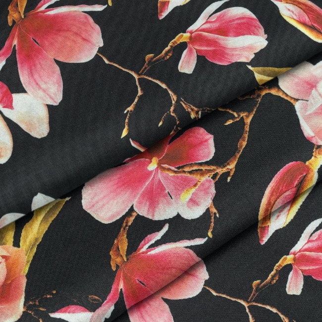 Water Resistant Fabric Oxford - Pink Magnolia