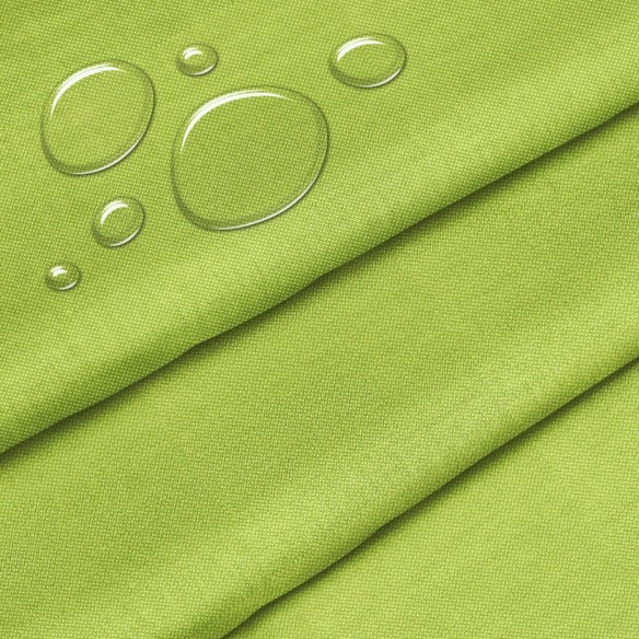 Water Resistant Fabric Oxford - Green Apple