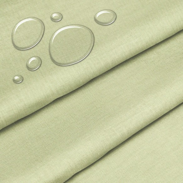 Water Resistant Fabric Oxford - Pistachio