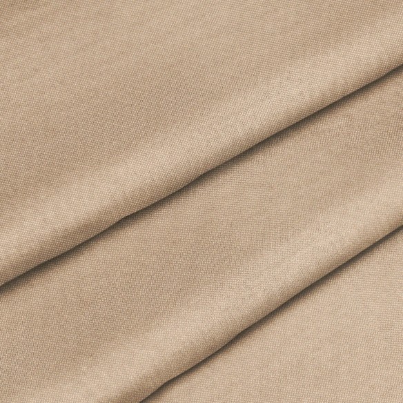 Water Resistant Fabric Oxford - Cappuccino
