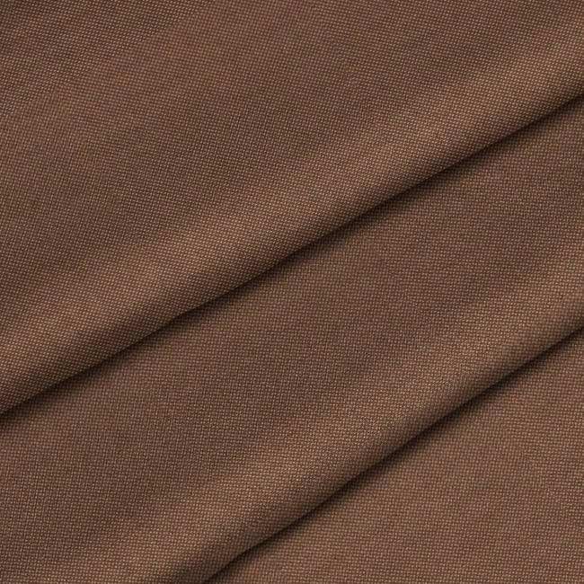 Water Resistant Fabric Oxford - Light Brown