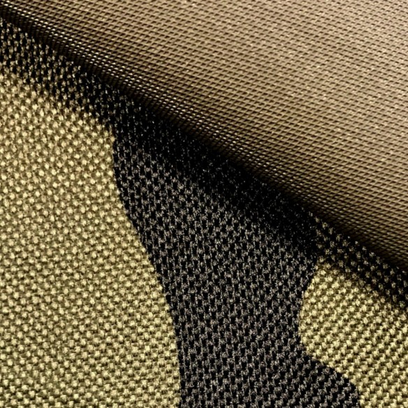 Water Resistant Fabric Codura 600D - Brown Camo