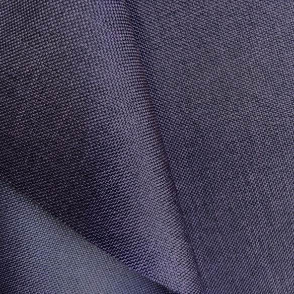 Water Resistant Fabric Linen Imitation - Violet