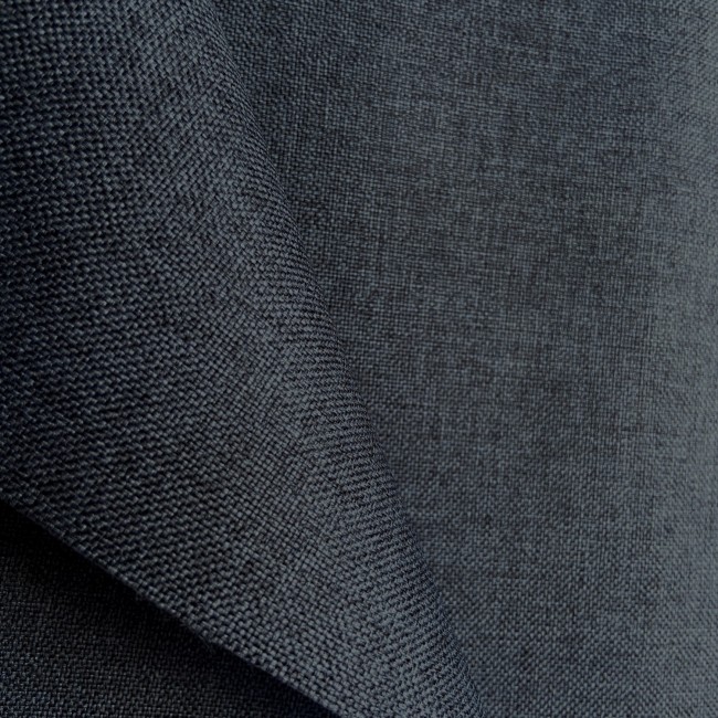 Water Resistant Fabric Linen Imitation - Graphite
