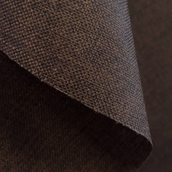Water Resistant Fabric Linen Imitation - Light Brown
