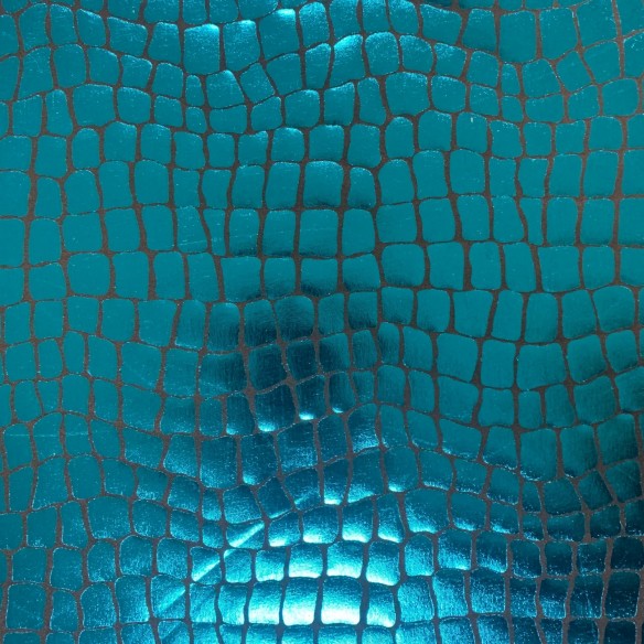 Lama Shine mosaic - Turquoise