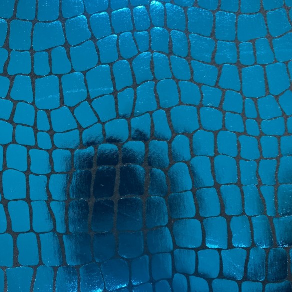 Lama Shine mosaic - Turquoise
