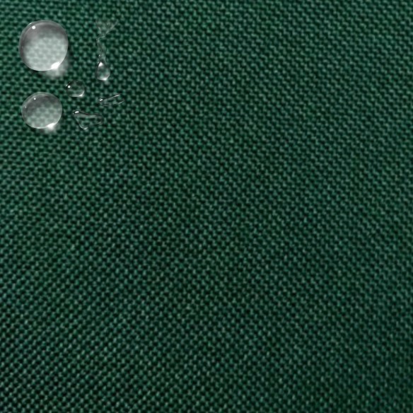 Vodeodolná tkanina Oxford - Fľaša zelená