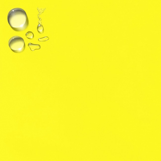 Vodeodolná tkanina Oxford - Fluorescenčná neónová žltá