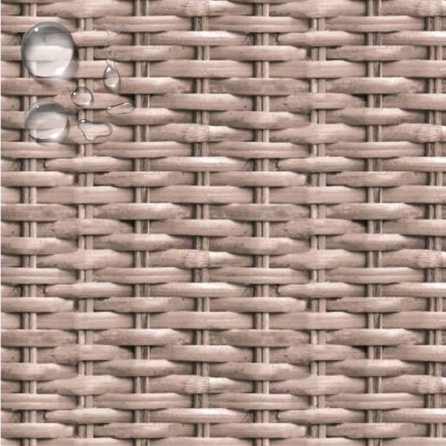 Water Resistant Fabric Oxford - Rattan