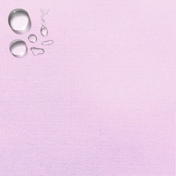 Voděodolná tkanina Oxford - pastelově růžová
